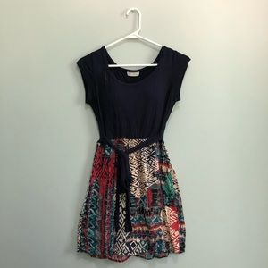 Tribal Print Dress